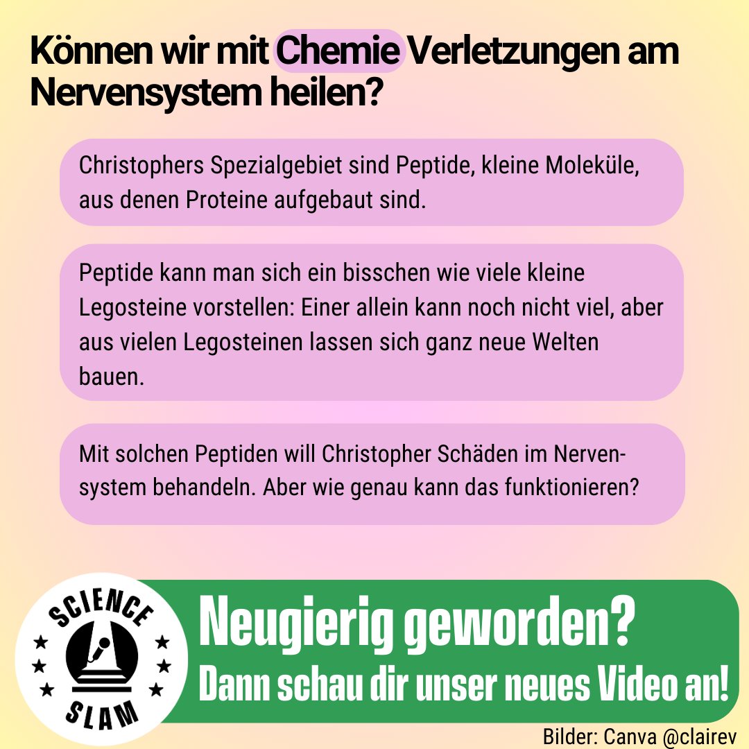 Science Slam tweet media