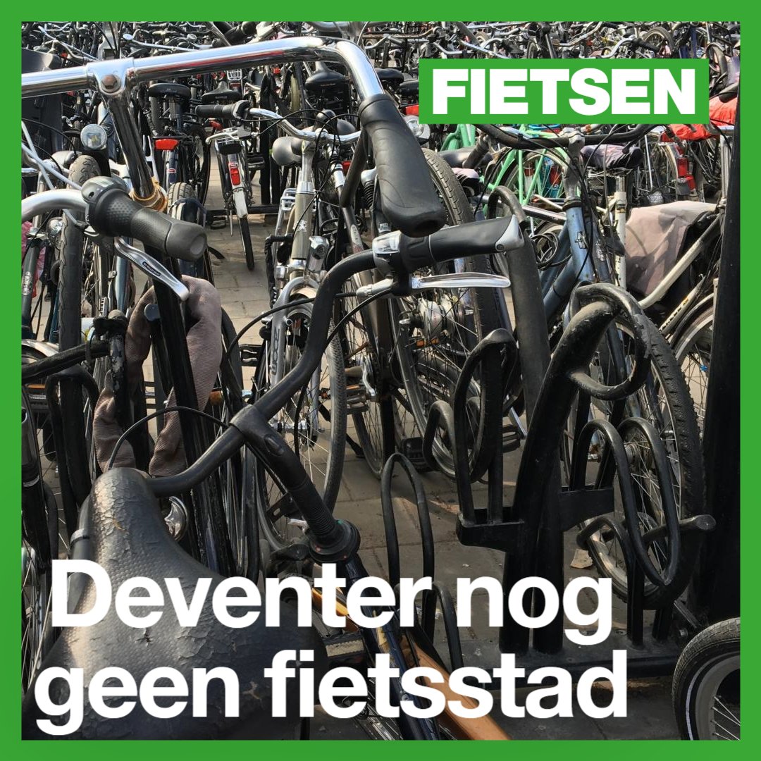 🚲Tijdens de voorjaarsnota kwam GroenLinks met twee voorstellen om fietsen in Deventer leuker, makkelijker en veiliger te maken. Helaas steunde de wethouder onze plannen niet. Lees hier meer⤵️
deventer.groenlinks.nl/nieuws/devente…