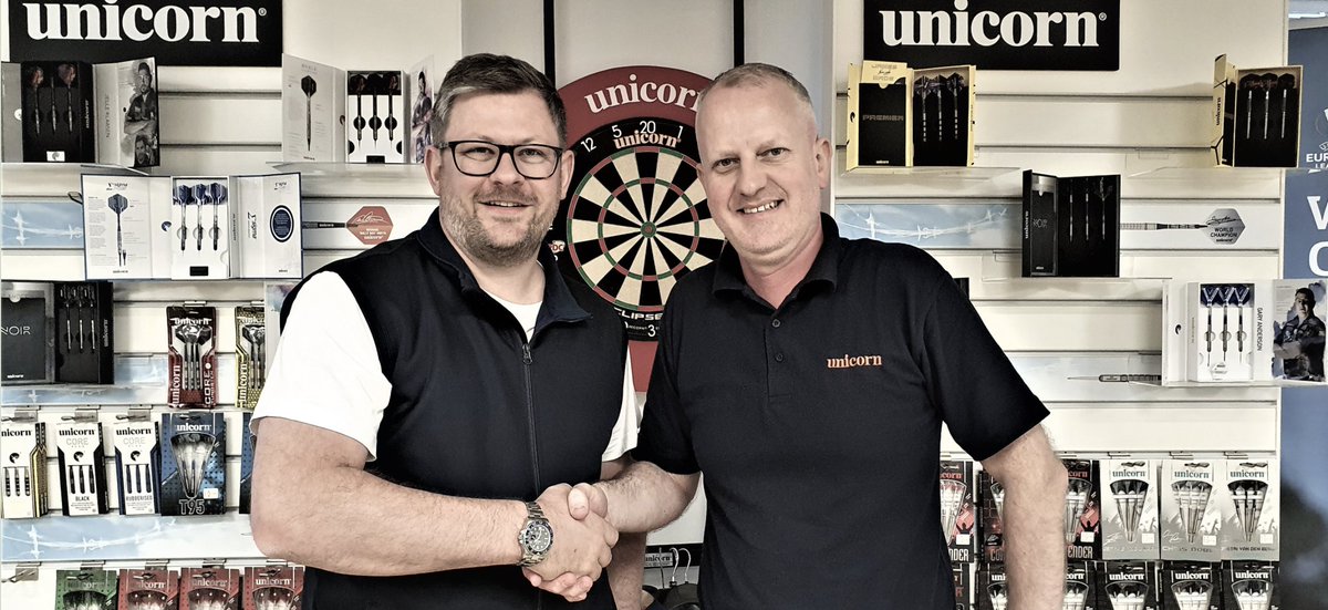 James Wade (@jameswade180) on Twitter photo A shout out to <a href="/UnicornDarts/">Unicorn Darts</a> for their unwavering support and the belief they show in me. No surprise that "I'm still standing" with them by my side providing the very best equipment and technology. No better darts around than mine ๐ช To celebrate then I've got a <a href="/UnicornDarts/">Unicorn Darts</a> A shout out to <a href="/UnicornDarts/">Unicorn Darts</a> for their unwavering support and the belief they show in me. No surprise that "I'm still standing" with them by my side providing the very best equipment and technology. No better darts around than mine ๐ช To celebrate then I've got a <a href="/UnicornDarts/">Unicorn Darts</a>