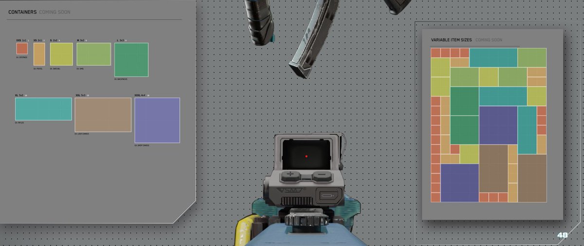 OMA_Monster's tweet image. I'm sorry @12am but no excuse or justification for "speeding things up" will ever mean that this wasn't going to be 100000% better than the list system we have heard about.

Going into my bag or looting is a player choice, I get to make it and take the risk.