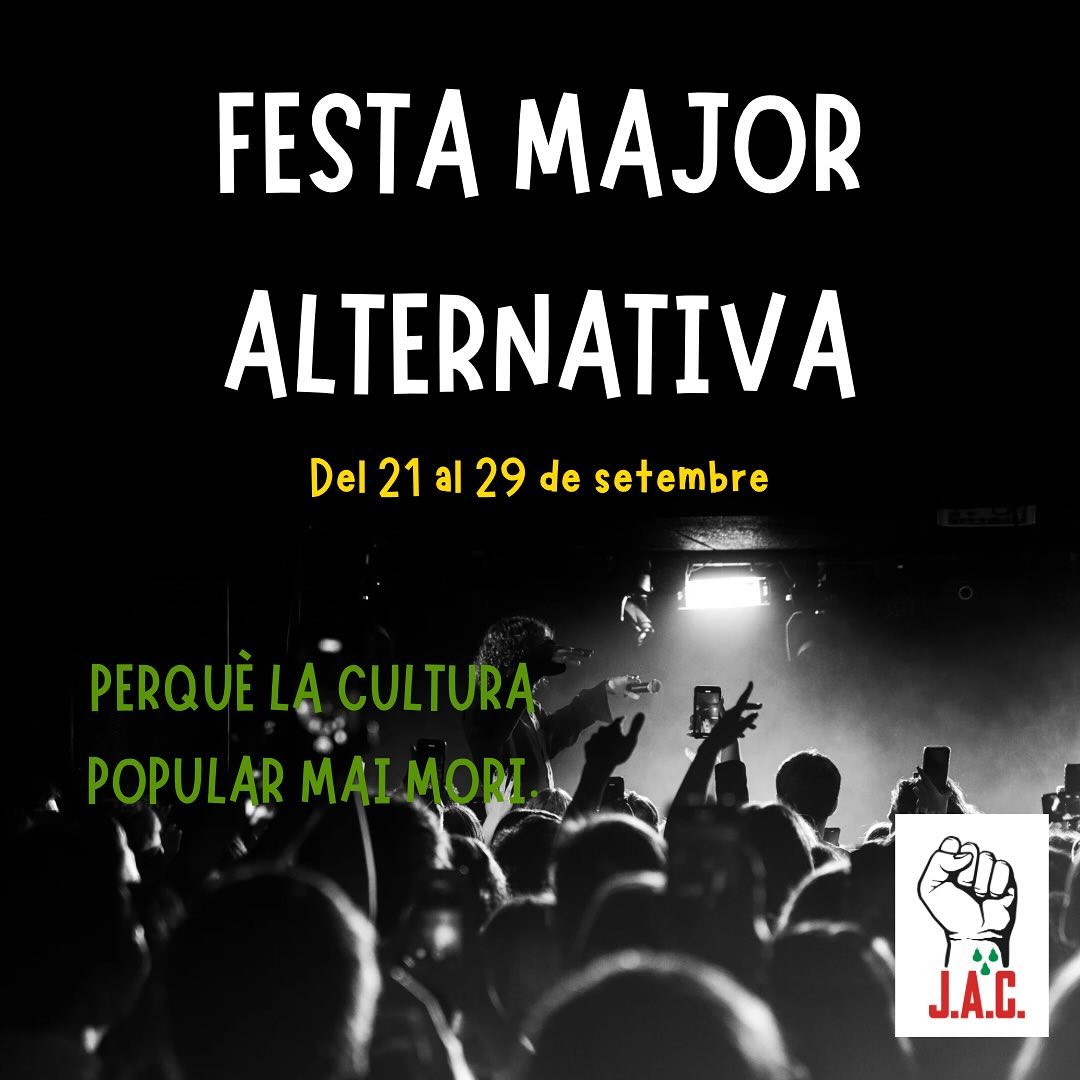 El jovent del meu poble és el putu millor.