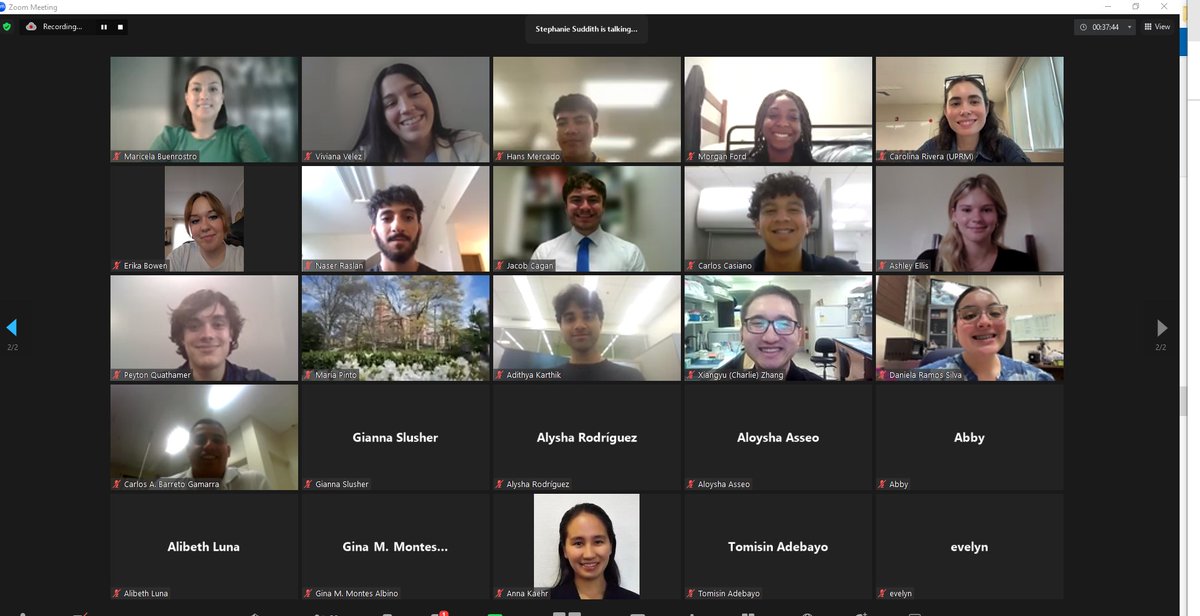 Cell Manufacturing Technologies (@cmat_erc) on Twitter photo Photos from today's REM (Research Experience Mentoring) & REU (Research Experience for Undergraduates) Virtual Final Symposium! We are so proud of everyone involved in our summer 2024 programs 🔬 #CMaT #summerprograms <a href="/NSF/">U.S. National Science Foundation</a> Photos from today's REM (Research Experience Mentoring) & REU (Research Experience for Undergraduates) Virtual Final Symposium! We are so proud of everyone involved in our summer 2024 programs 🔬 #CMaT #summerprograms <a href="/NSF/">U.S. National Science Foundation</a>