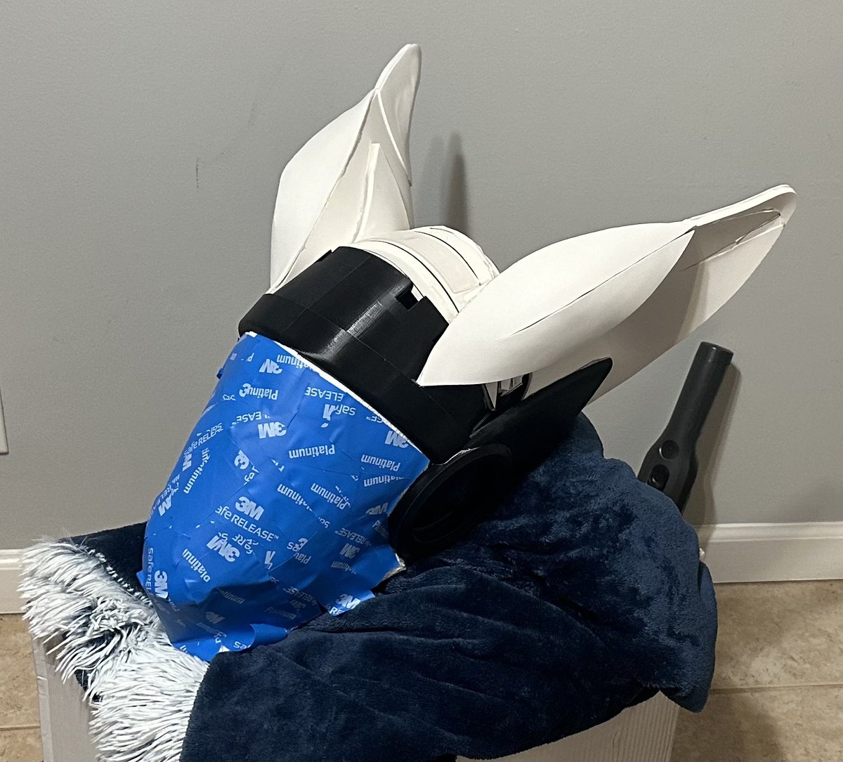 Eclipsek9studio's tweet photo. Juno Progress over the month! 😋
(Follow for future updates)
@ZHADART @DirtyFoxGames #protogen #protogens #furry #fursuitmaker #fursuit #juno_protogen https://t.co/KIFlIsGVyE