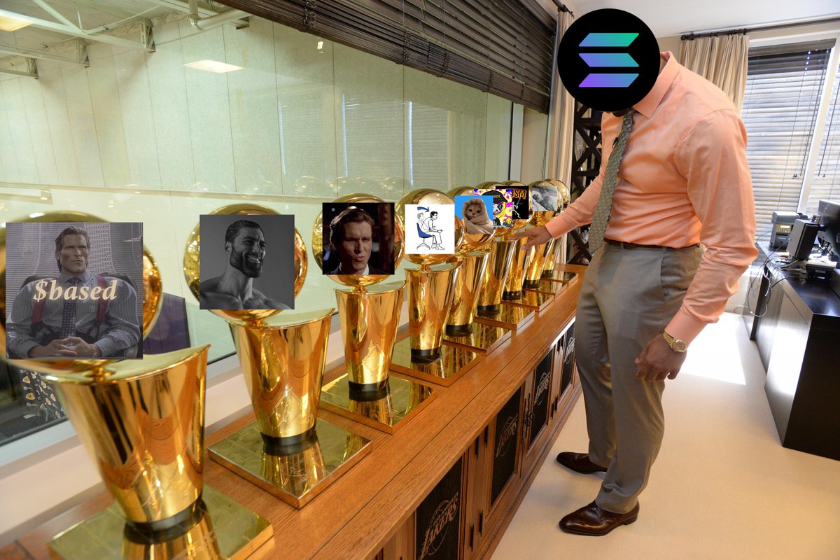 0xpeely's tweet photo. I'm ready to go to war to make you understand that $BASED is naturally programmed to outperform your usual token you find funny.

It's the cult meta, you won't have a choice but to book a spot for $BASED. https://t.co/5Yv6AXDN7Y