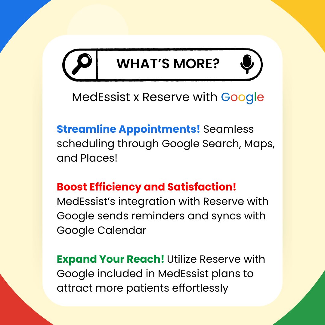 MedEssist 🚀 A Google-Accelerated Start-Up tweet media