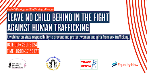 📢 Upcoming webinar on #SexTrafficking ⬇️
We are bringing together stakeholders to discuss how to enhance state responsibility to #EndHumanTrafficking in #Africa, by solving the systemic issues that perpetuate the cycle of #exploitation.

Register us06web.zoom.us/webinar/regist…