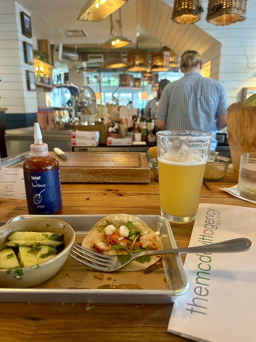 I’m always feeling the vibe of @BarTacoLife at @BirkdaleVillage!
