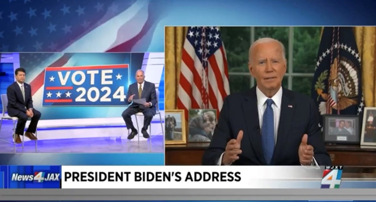 President Biden gave what some may say is one of the most important speeches of his political career Wednesday night. Executive Director Rick Mullaney joins The Morning Show <a href="/wjxt4/">News4JAX</a> to discuss key points of Biden's speech. youtube.com/watch?v=J40OYm…