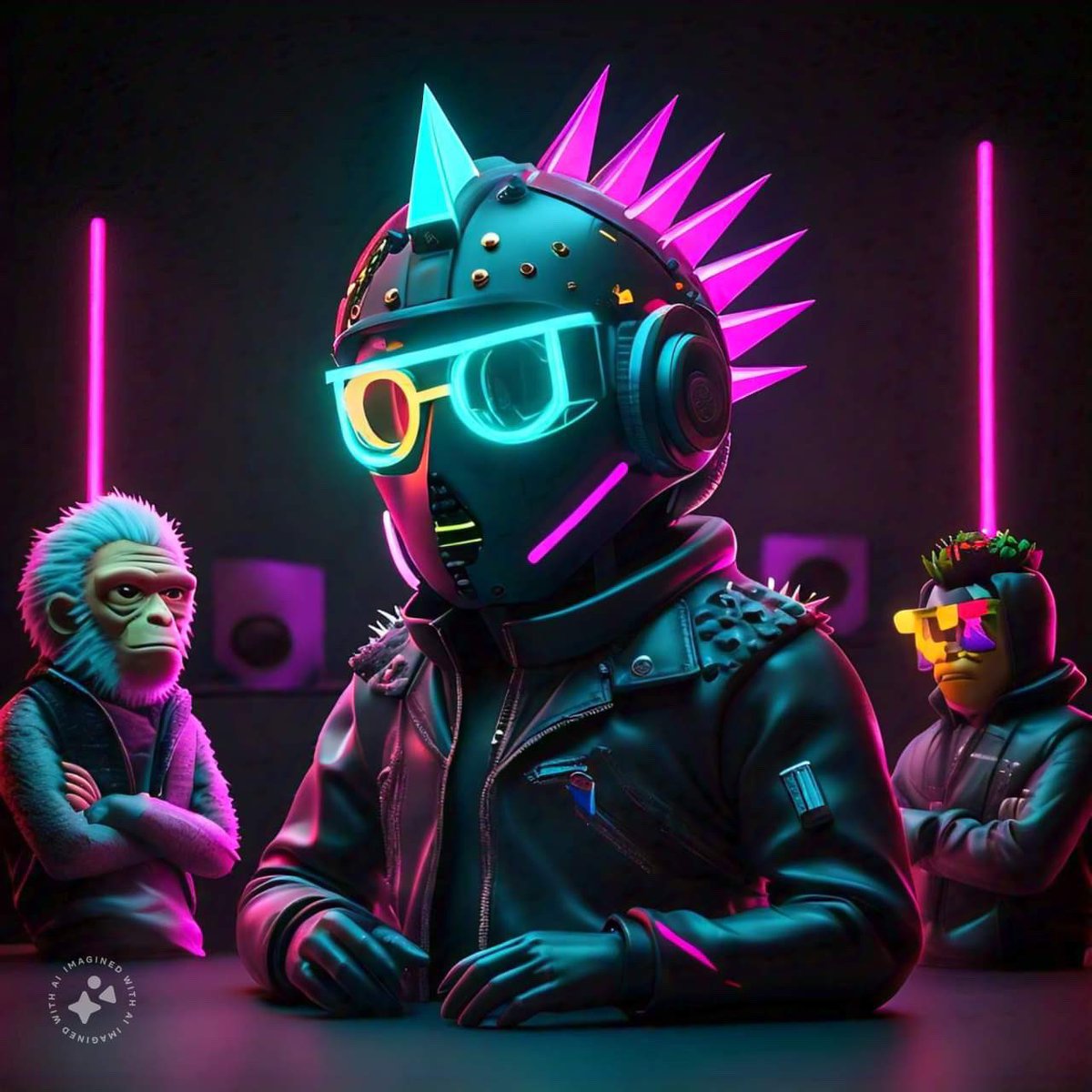 spiky_dj_'s tweet image. Spiky DJ NFT: the collection that just won&apos;t stop spinning! Despite the hype, Spiky DJ refuses to mint out! New owners are still joining the party, and the DJ keeps spinning! Is this the NFT that will never stop? #SpikyDJ #NFT #Minting