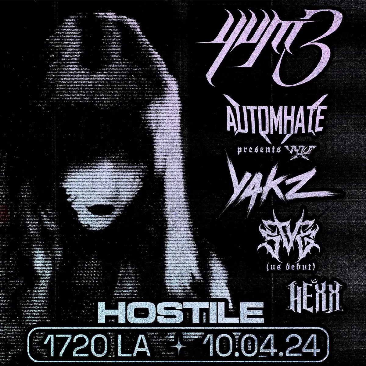LA WE ARE SO BACK !! Beyond excited to announce that I’ll be joining <a href="/yvm3net/">yvm3</a> on this insane line up for their headline debut with <a href="/Systemerrorlive/">System Error</a> , Tix are live tomorrow, I’ll see u at 1720 on 10/4 !! 🌙