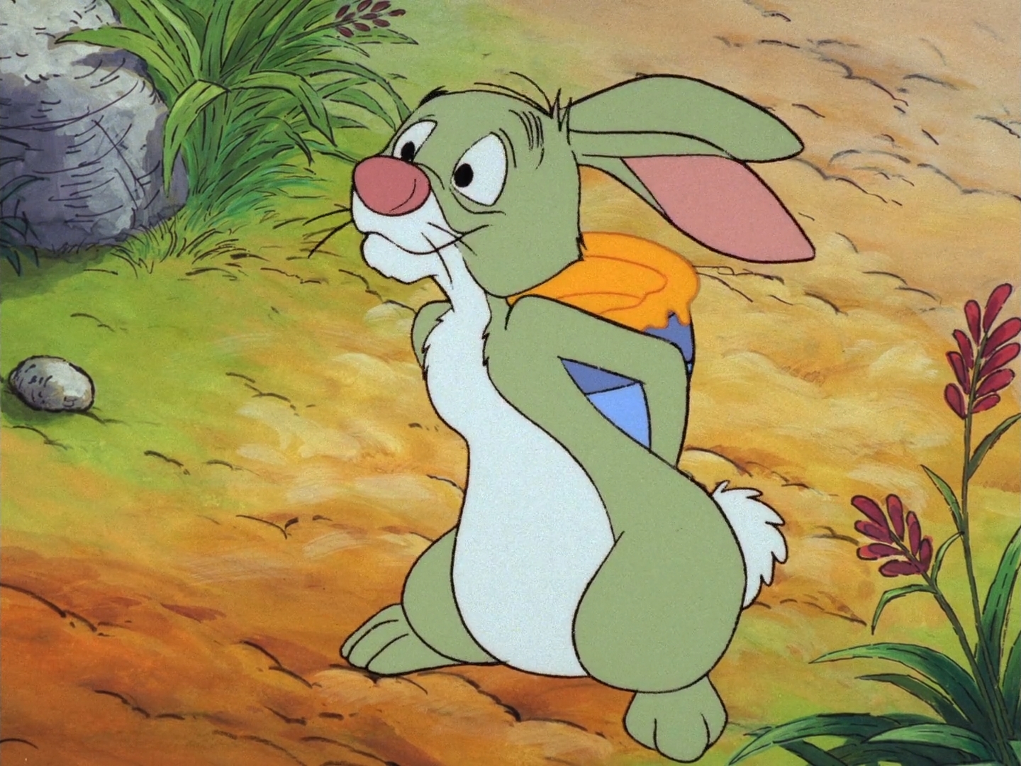 Rabbit Characters Winnie The Pooh #CapCut Apolgizes I Havent Been