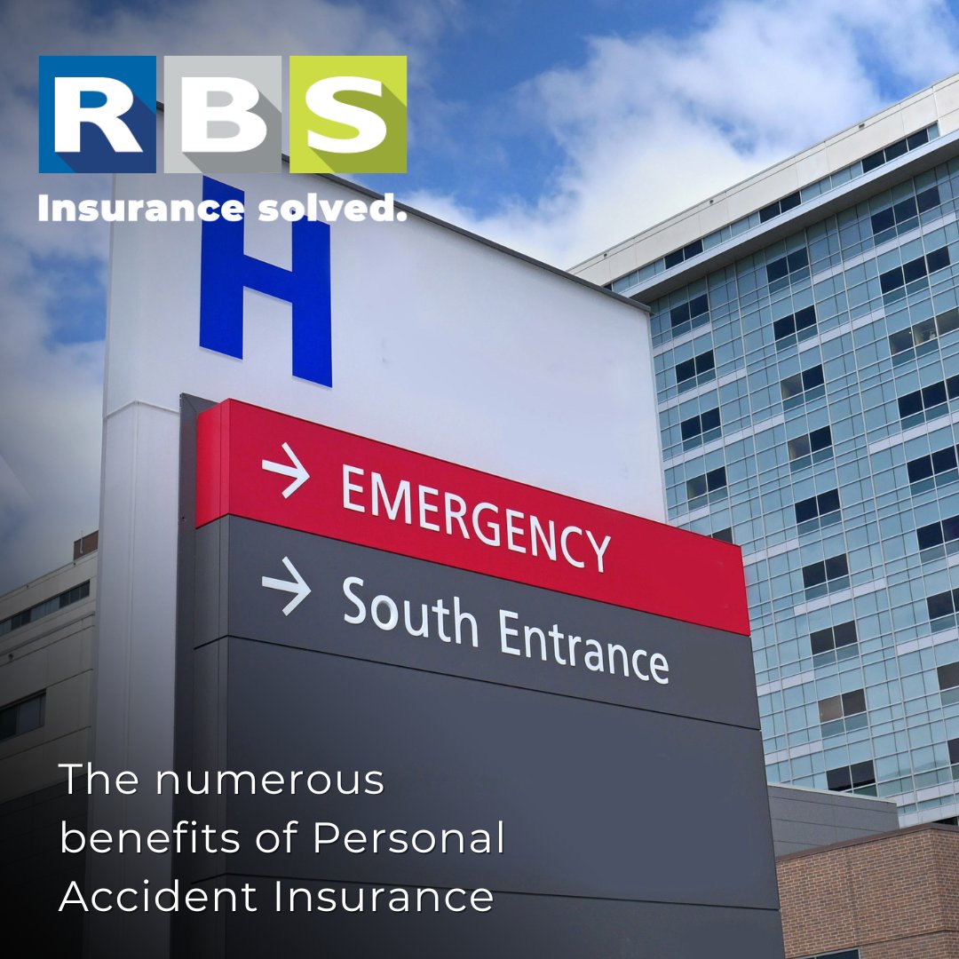 RBS_Insurance's tweet photo. From covering medical expenses and rehabilitation costs to lump sum payments for disability or death, Personal Accident Insurance ensures you and your family are protected in the face of unexpected accidents. Read more:  https://t.co/WrLWZtFKxy 

#InsuranceProtection #rbs https://t.co/UIULATdiFi