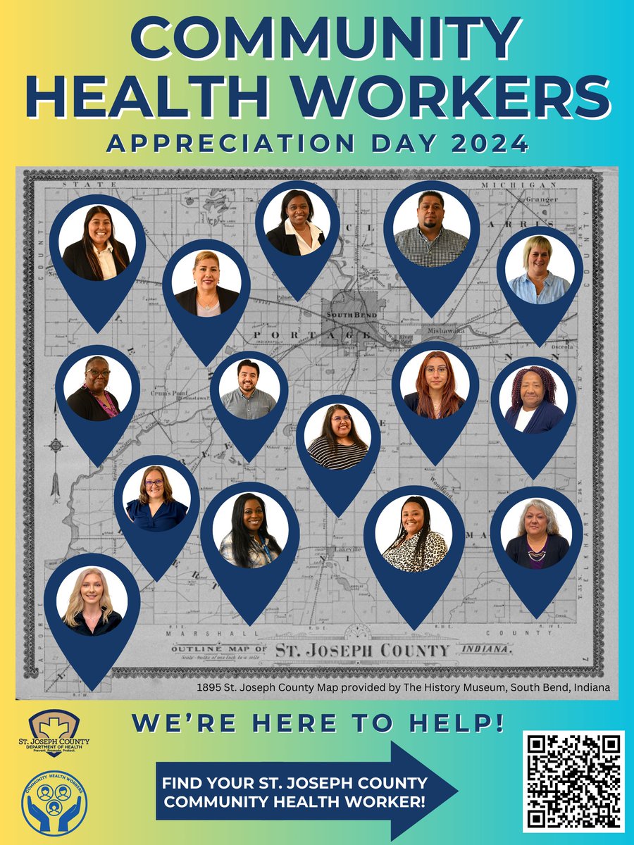 St. Joseph County Department of Health tweet media