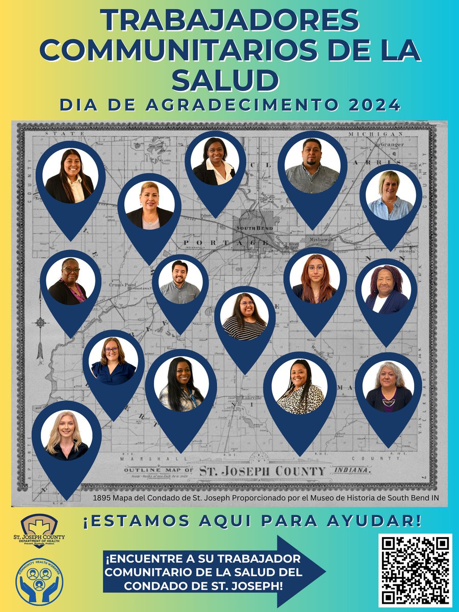 Happy Community Health Worker Appreciation Day 2024!!!
The CHW programs are designed to reduce health disparities and improve community well-being, primarily by engaging residents in discussions of health priorities, providing health education, and assisting them in accessing