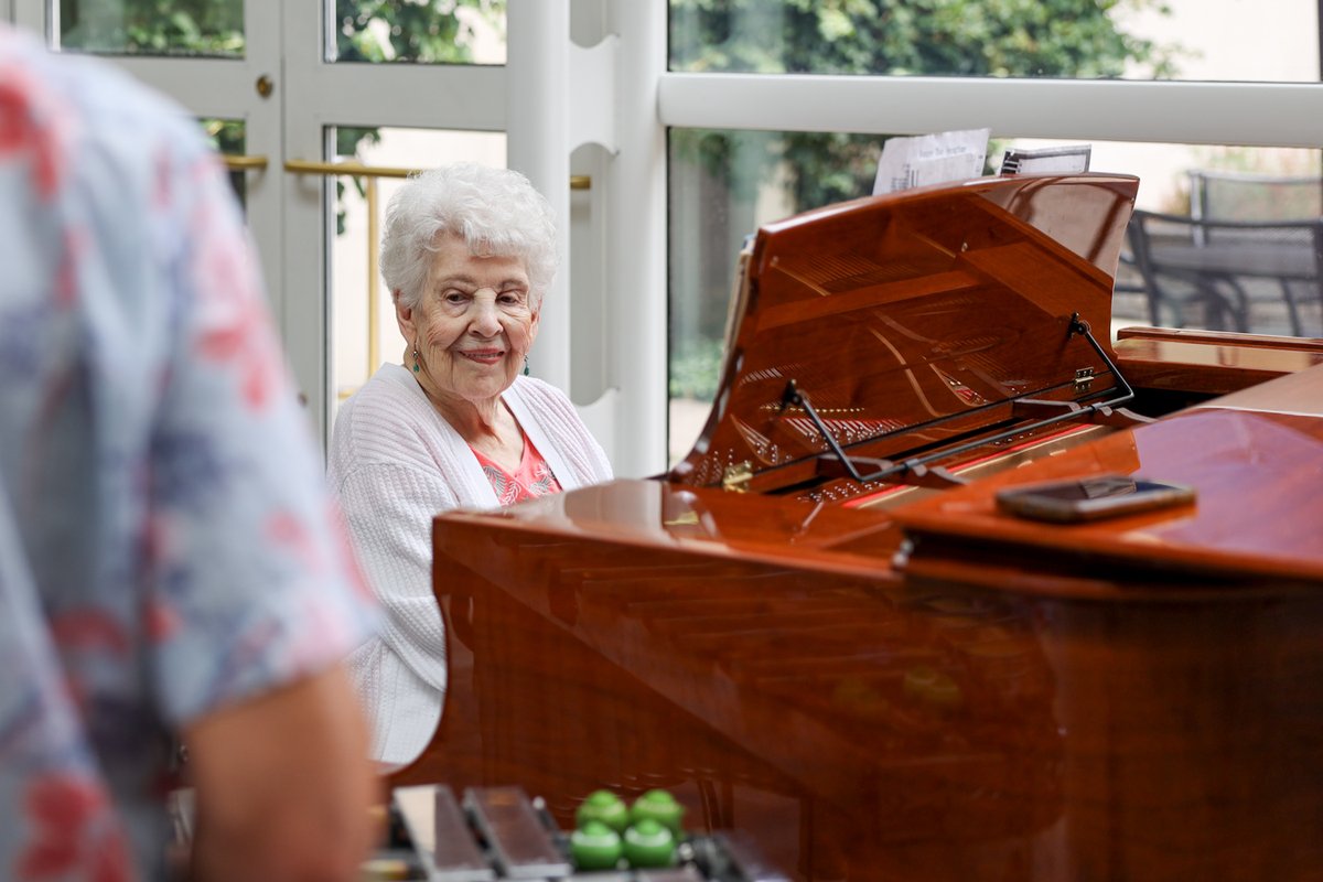 Happy early birthday to Masonic Village at Elizabethtown resident Barbara Cortright, who turns 100 tomorrow! Join us in wishing her a happy 100th birthday.
