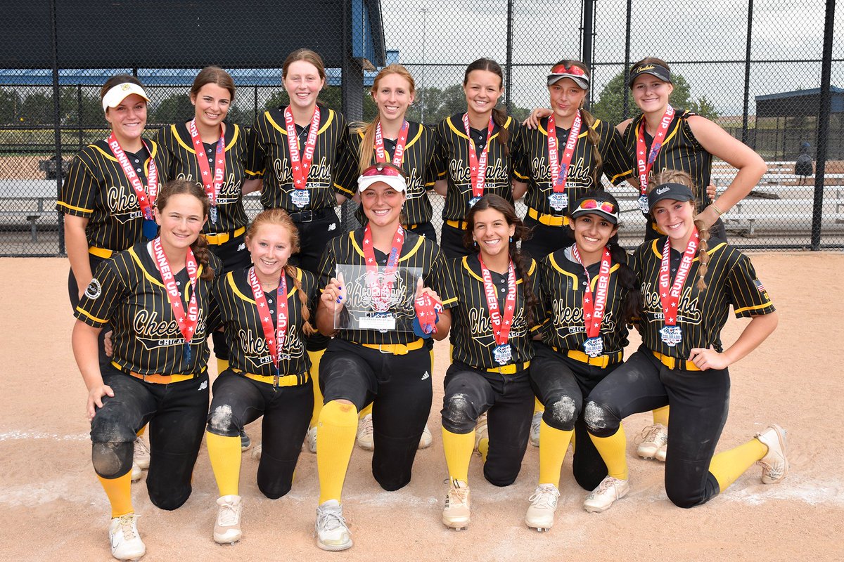 Chicago Cheetahs 18u Baer tweet media