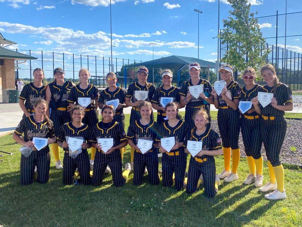 Chicago Cheetahs 18u Baer tweet media