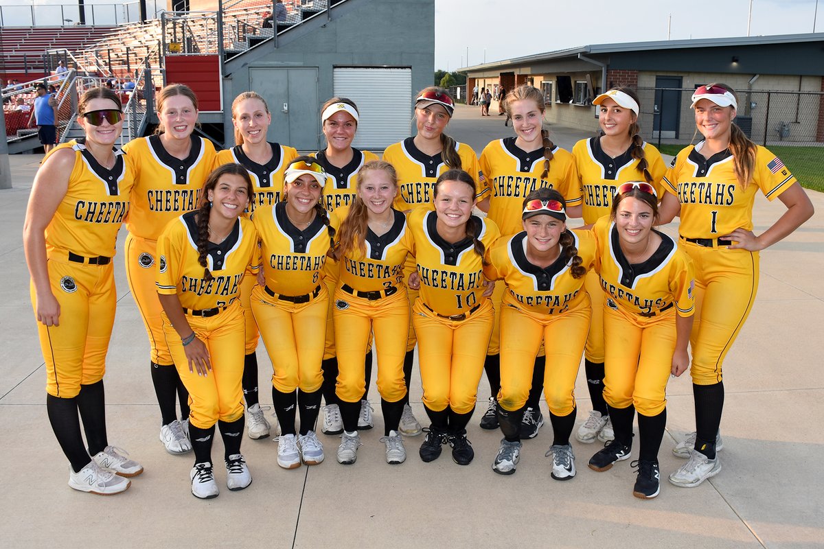 Chicago Cheetahs 18u Baer tweet media