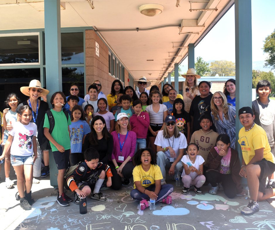 Thank you to the Women United team for joining Fun in the Sun students on campus! Learn more about Women United and Fun in the Sun at unitedwaysb.org. 

#SummerLearning #SantaBarbaraCounty #FunintheSun #WomeninPhilanthropy