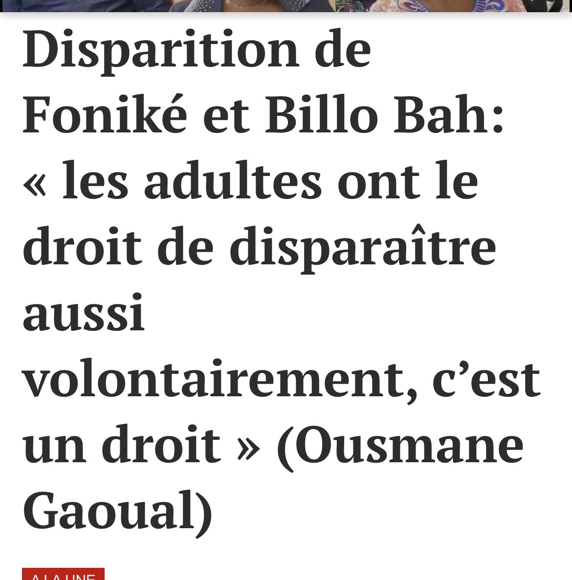 Là son thé est excessivement sucré.