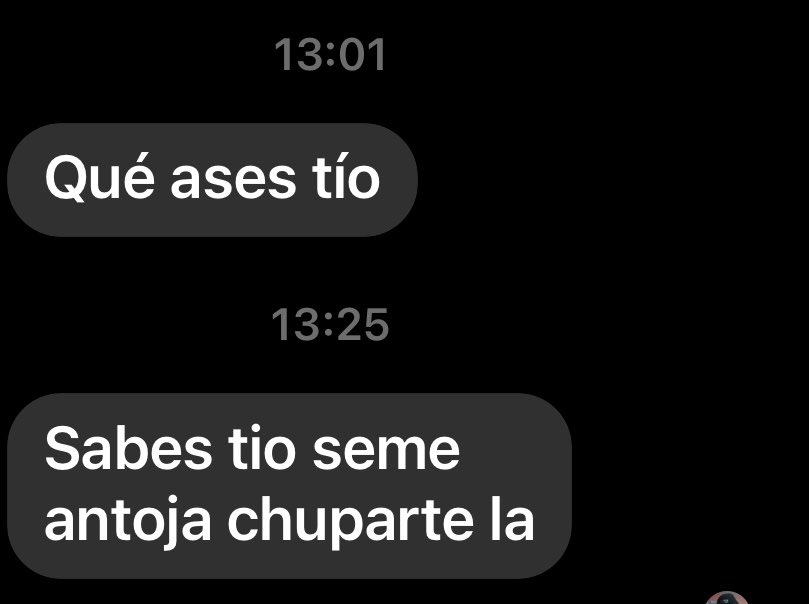 Que se puede hacer en este caso si ya le dije al cabron que se aplaque con su calentura porque al rato mi carnal estará emputadisimo porque me estoy comiendo a su hijo