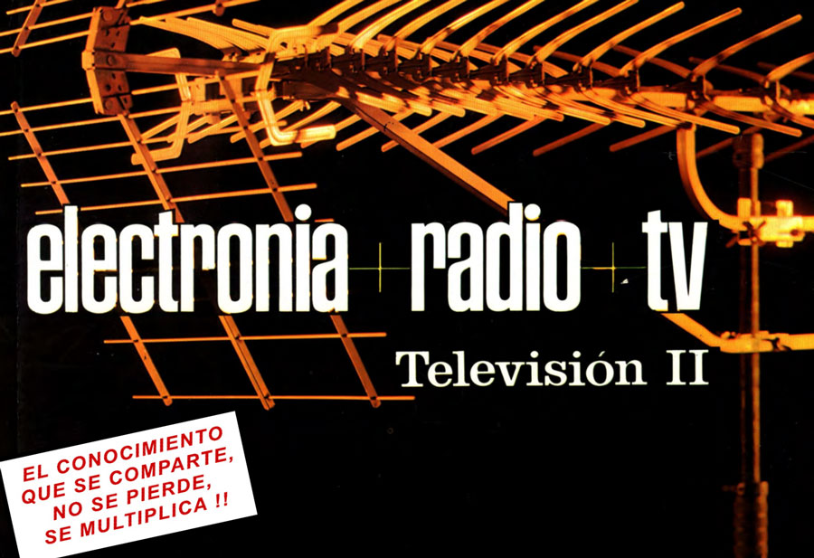 Electrónica + Radio + TV. Tomo 11 - Libro de curso de los años 70 para autodidactas. Este tomo contiene las lecciones sobre antenas, sintonizadores, FI y otros circuitos del TV.
apuntesdeelectronica.com/tv/curso-elect…

#electronicaantigua #cursodeelectronica #librosdeelectronica #librostecnicos