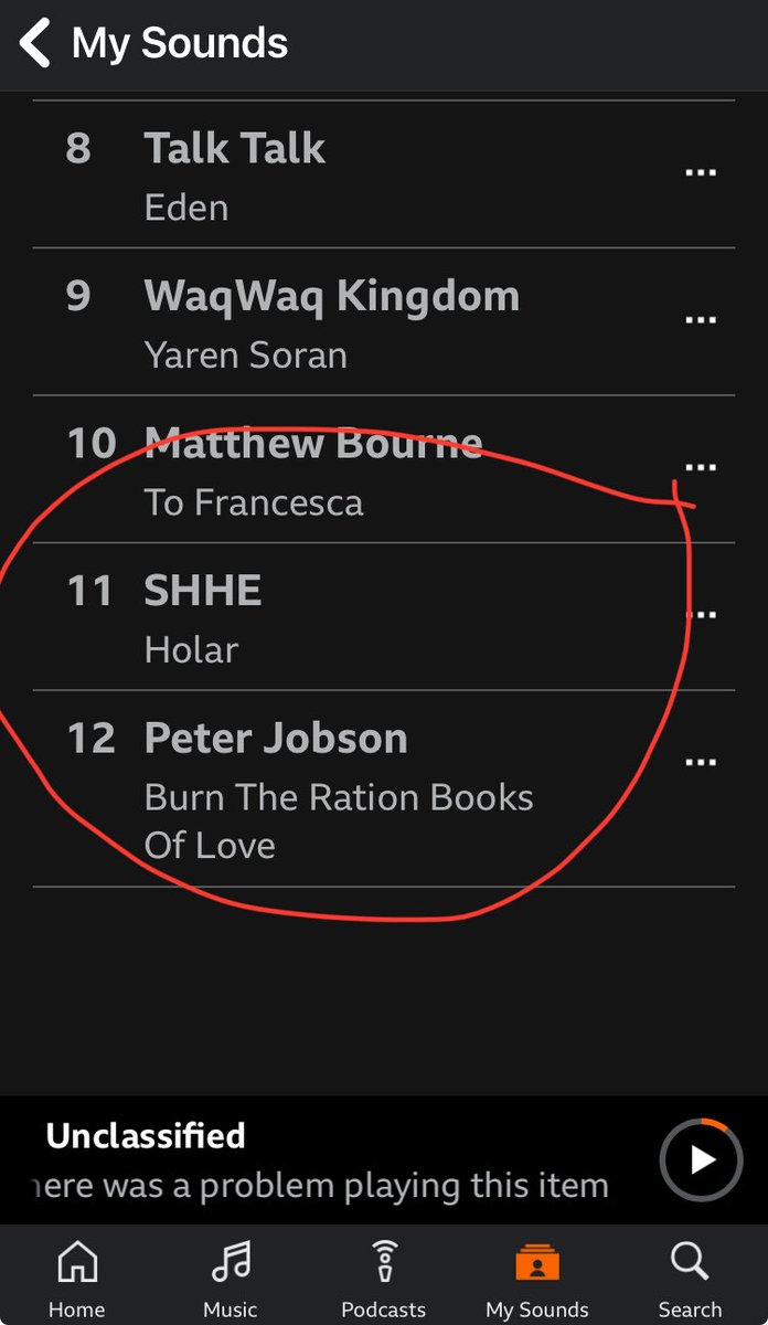 Playing listening catch up of my favourite radio prog by brilliant ⁦<a href="/elizabethalker/">Elizabeth Alker</a>⁩ <a href="/bbcradio3/">BBC Radio 3</a> #unclassified ⁦loved <a href="/Elbow/">elbow</a>⁩ listeningchair. Thank you for introducing <a href="/shhemusic/">SHHE</a>⁩ #Holar - loved it &amp; roll on 28th, 23.30 looking forward to music treats #cathieboyd