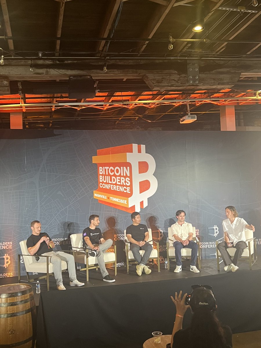 “We backed early because we believe <a href="/Stacks/">stacks.btc</a> has the ability to build this ecosystem” - Keith Chen of SZN Capital at the Bitcoin Builders Conference