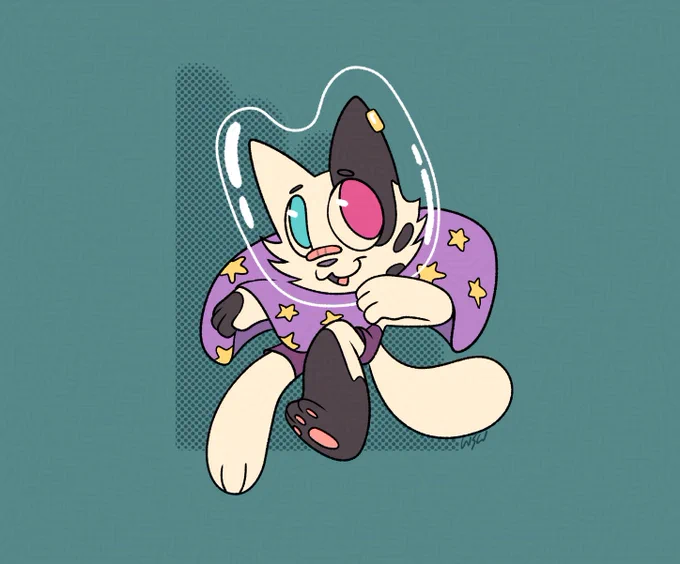My Art Fight drawing of 's Kuni 