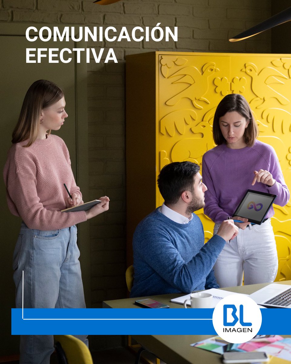 BL_imagen's tweet photo. ¿Sabías que una comunicación efectiva puede transformar tu marca o negocio? 

En B&amp;L Imagen te ofrecemos las mejores soluciones para comunicarte de manera clara y efectiva con tu audiencia. ✨💬 https://t.co/G9gw0jrwHp