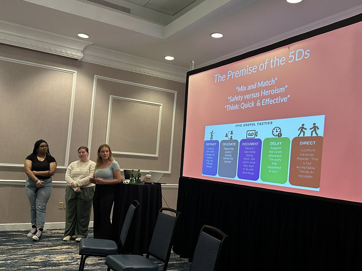 Our amazing <a href="/KingPhilipHS/">KP High School</a> students presented <a href="/MSAA_33/">MSAA</a> to principals and assistant principals across MA on the importance of Bystander Intervention #proudprincipal #MSAASI24