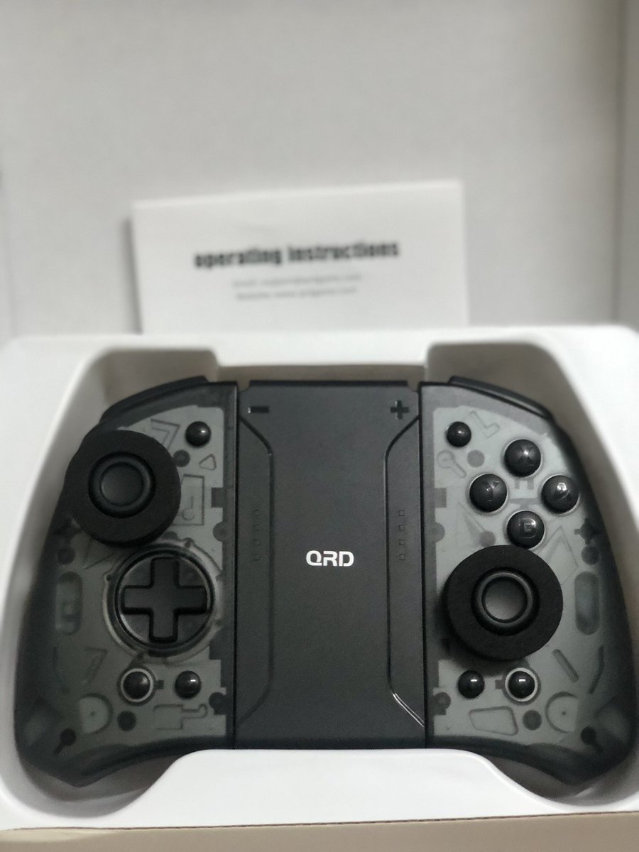Flamin (@flaminmyd) on Twitter photo Excited to partner with <a href="/qrdgame/">Qrdgame_offcial</a>! 🎮 Their QRD Stellar T5 Switch controller features Hall Effect joysticks, a responsive D-pad, 9 LED modes, and programmable turbo & macro. Stay tuned for my review! 🌟
Use code TMYD10 for 10% off! #Gaming #Switch #QRDStellarT5 Excited to partner with <a href="/qrdgame/">Qrdgame_offcial</a>! 🎮 Their QRD Stellar T5 Switch controller features Hall Effect joysticks, a responsive D-pad, 9 LED modes, and programmable turbo & macro. Stay tuned for my review! 🌟
Use code TMYD10 for 10% off! #Gaming #Switch #QRDStellarT5
