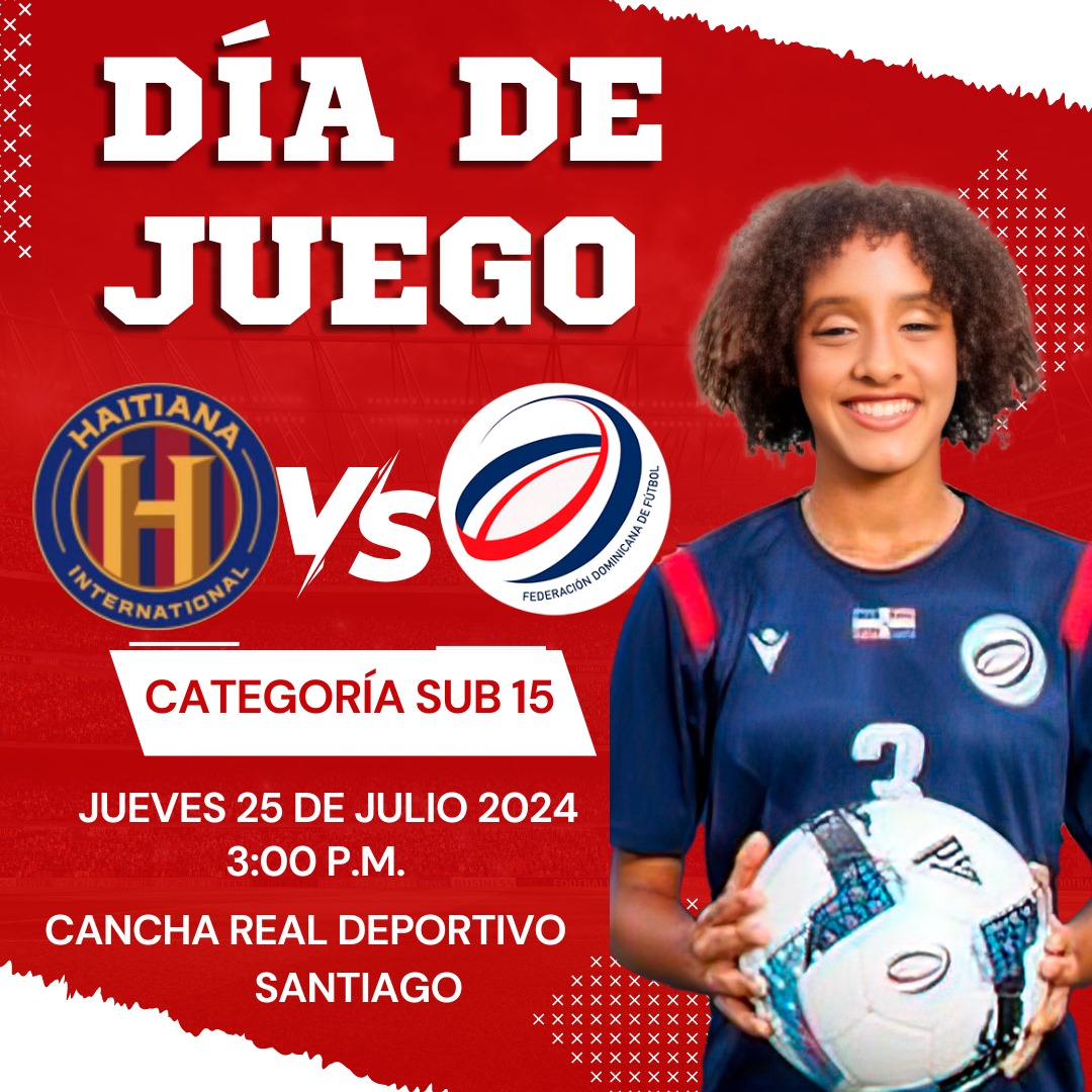 Preparativos de nuestra <a href="/sedofutbol/">Selección Dominicana de Futbol</a> #u15 #femenina
<a href="/XCadalso/">Xavier Cadalso</a> <a href="/RafaelAPolanco/">Rafael Polanco</a> <a href="/balompiedom/">Balompié Dominicano</a> <a href="/AccionDeportRD/">Acción Deportiva</a> <a href="/BocioAngela/">Angela Bocio</a> <a href="/betzaidaubri/">Betzaida Ubri Mateo</a> <a href="/isairisrd/">isairis minaya</a> <a href="/92bolo/">LUIS LLUBERES</a> <a href="/angrudo88/">Angel Ruiz Domingues</a>