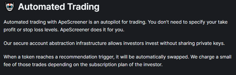 <a href="/kucoincom/">KuCoin</a> I would buy more <a href="/ApeScreener/">ApeScreener</a> ! 

Best upcoming tool that will help every type of traders: degens or even conservative traders ! 

AI Portfolio Advisor and tracker 👀

$APES #ApeSmarter 

Check out our latest update on portfolio rebalancing ! 

x.com/apescreener/st…