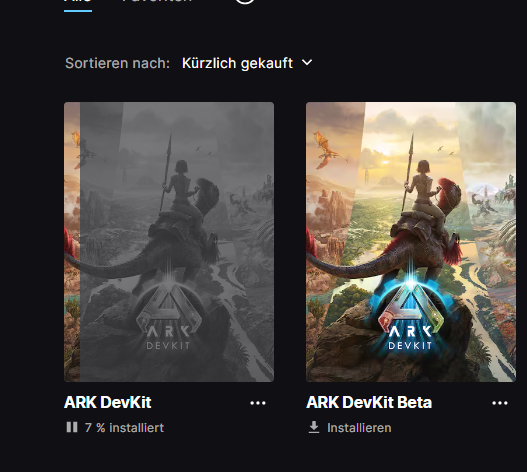 Let's see what we can do. But why is the download so slow? 🙄 #ARKSurvivalAscended #ASA