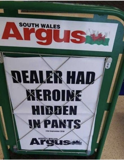 STEcopywriting's tweet photo. Did he hide any heroes in there, too? 😂
#TypoTime #SillySigns https://t.co/X32efoUZjs
