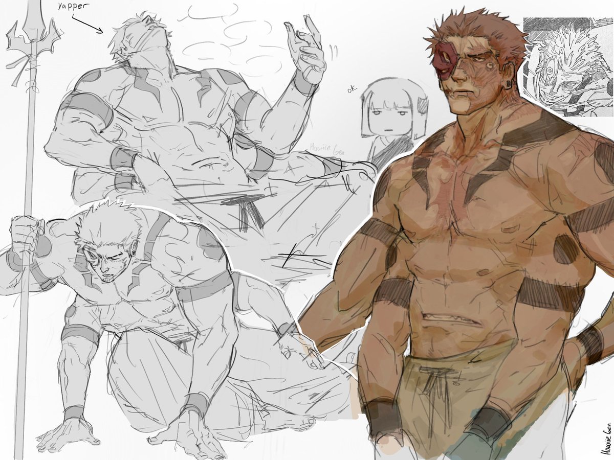 howiiegen's tweet photo. Sukuna doodle

#sukuna https://t.co/xnjczGVLS0