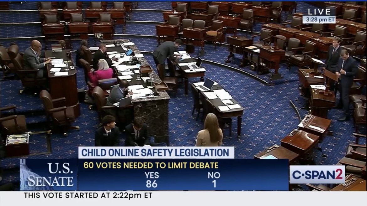 jason_kint's tweet image. Imagine being the one vote.