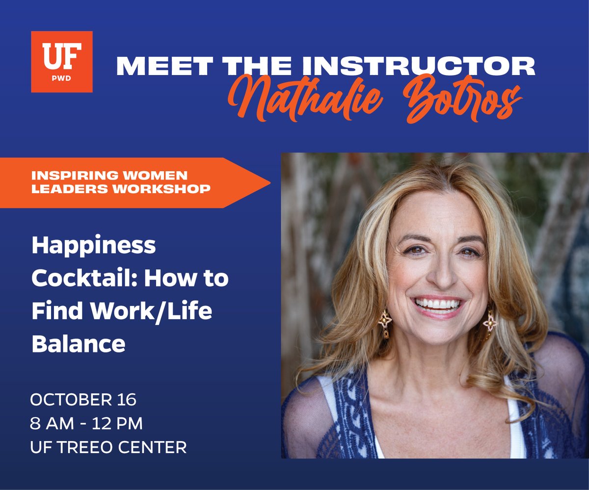 Meet Nathalie Botros (<a href="/BonVivantGirl/">Nathalie Botros - The Happiness Activator</a>), the Happiness Ambassador! 🌟 With her diverse background as a Psychotherapist, Author, Speaker, and Mindset/Happiness Coach, she’s empowering women worldwide.  go.ufl.edu/sa1oe6h