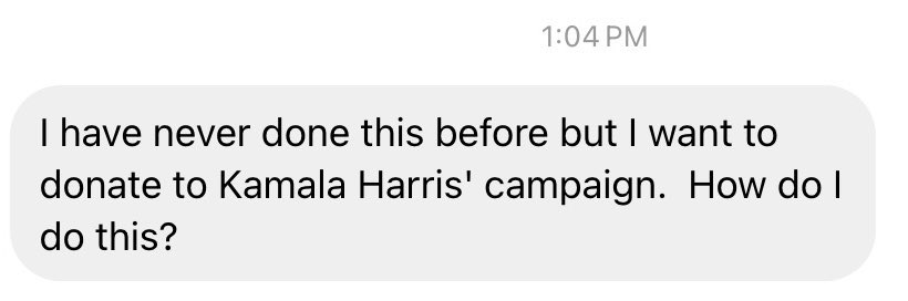 ave_roberts's tweet photo. These are the messages that prove @TheDemocrats are building the excitement and energy we need to win in November. One of the best parts of my job is helping folks get involved for the first time! https://t.co/MISuQxZa9P