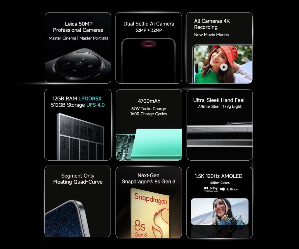 vinishkeshri12's tweet image. Xiaomi 14 CIVI Limited Edition Panda Design is launching 🚀 in India 🇮🇳 on July 29, 2024. 

#Xiaomi #Xiaomi14CIVI #PandaDesign