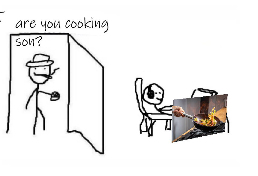 ARE YOU COOKING RIGHT NOW?

$COOK to valhalla 🧑‍🍳