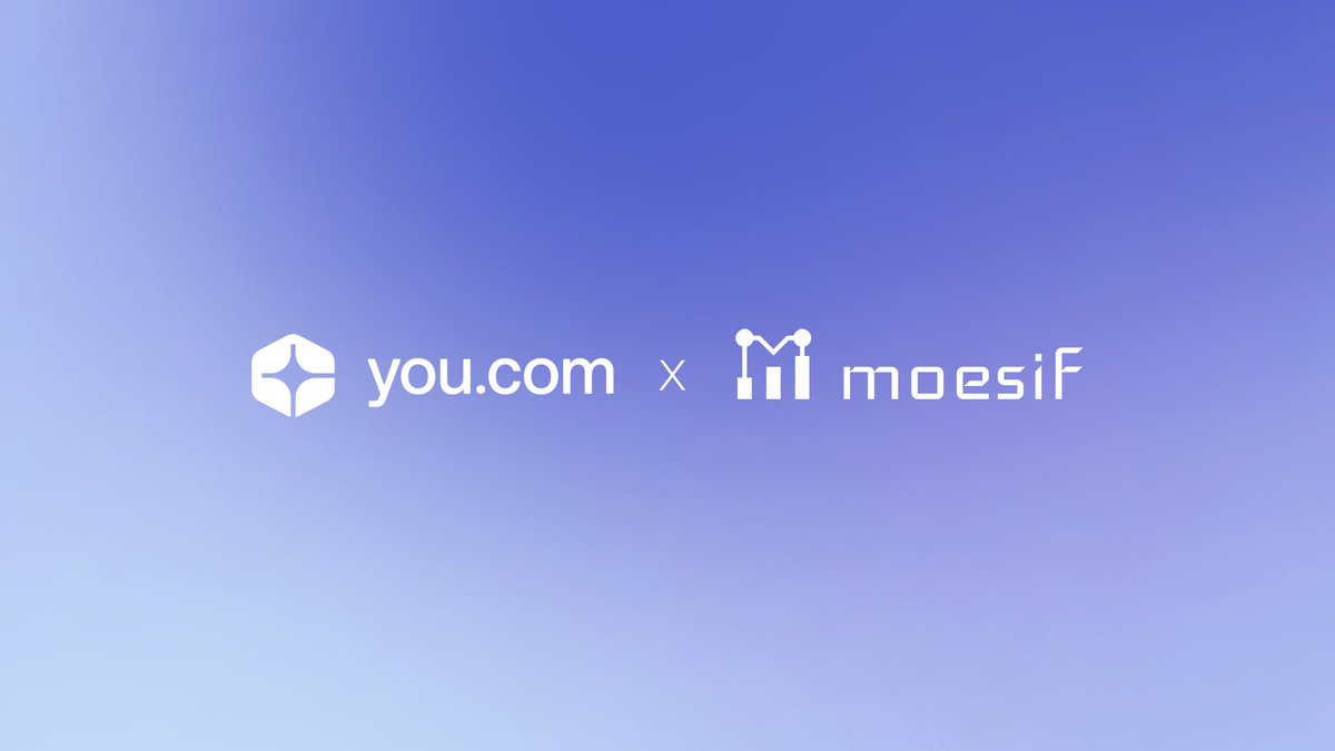 Moesif and <a href="/youdotcom/">You.com</a> teamed up so You can understand and monetize usage of their #AI #APIs and Moesif can supercharge #productivity morningstar.com/news/business-…
