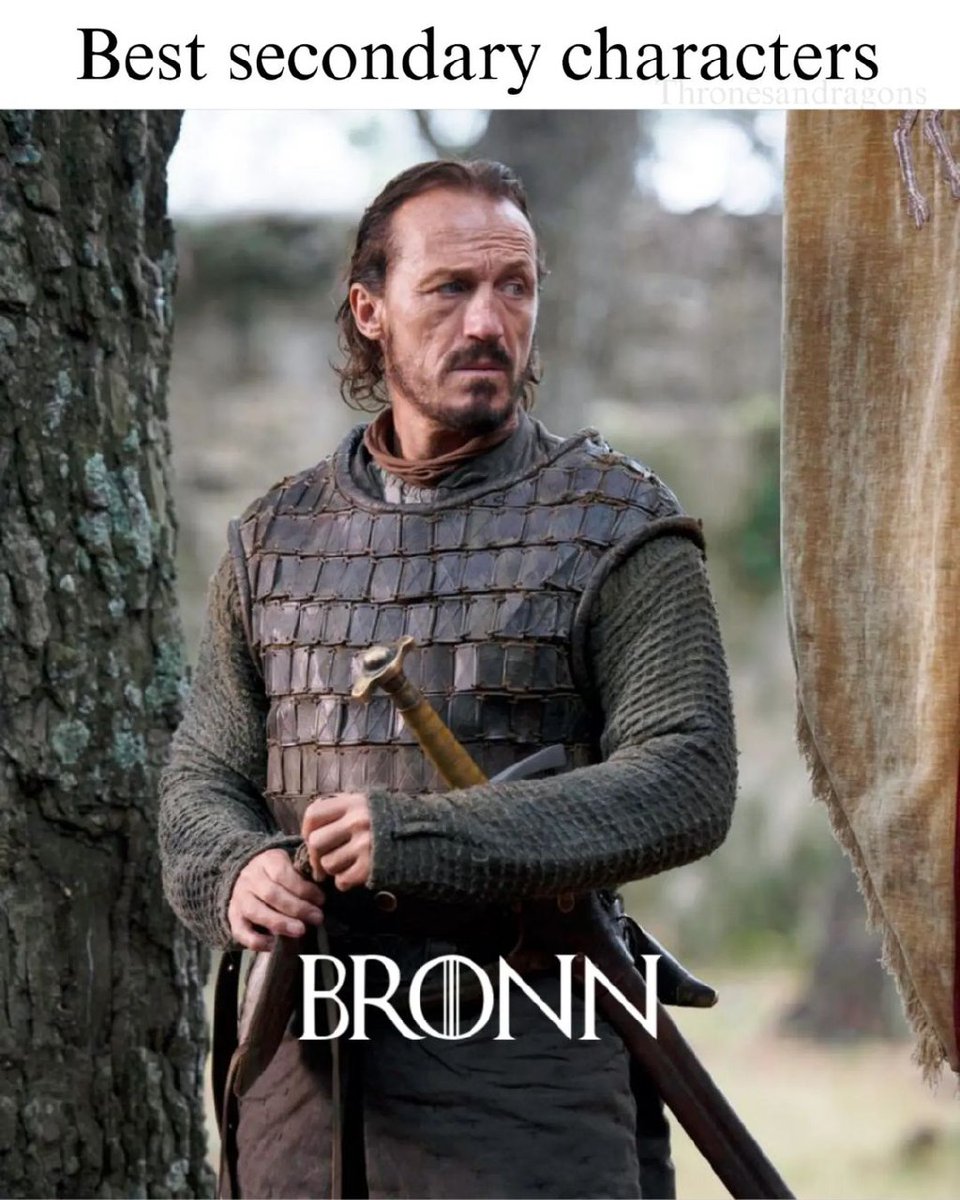 UtdGotham's tweet photo. They might not be Protagonists or fan favourites, but for sure they are great characters in Game of thrones.
#GameOfThrones #GOT #varys #tormund #HouseOfTheDragon #brienneoftarth #bronn #thehound #jorahmormont #HOTD https://t.co/sre3JaSI4M
