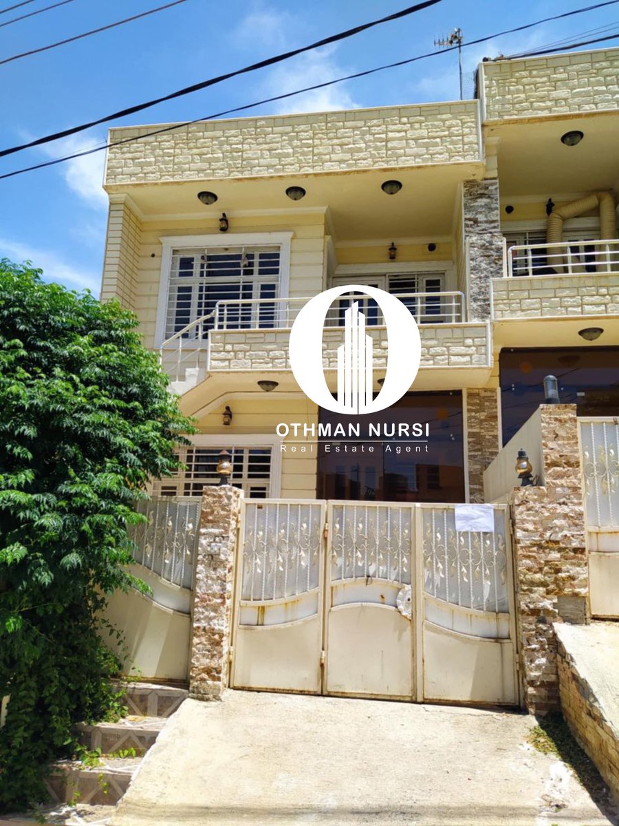 NursiRealEstate's tweet photo. 🔅﷽ 🔅
خانوو بۆ فرۆشتن

⚜️ دوو نهۆمە و بۆ دوو ماڵ ئەبێت
⚜️ ڕووبەری ١٢٠ مەترە
⚜️ کامل خزکەتگوزاری هەیە
⚜️ 600,000 دینار کرێ ئەکات 

کۆدی 314🔖 Gul
نرخی 9دەفتەر و 75وەرەقە و مامەڵە

🔳بۆ پەیوەندی 
0772-200-0285
0751-110-2212

🔳بۆ پەیوەندی
WhatsApp-Telegram-Viber
0772-200-0285 https://t.co/p4d1fIaOsW