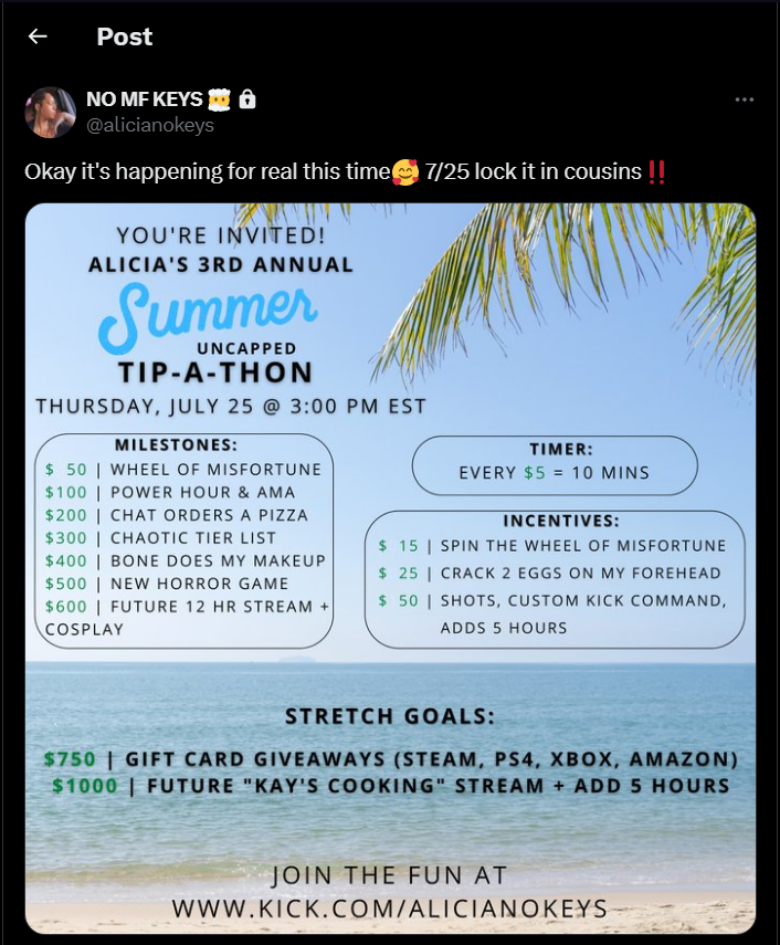 IcedBone_'s tweet photo. YALL TODAY IS THE DAY! My baby @alicianokeys is doing her UNCAPPED SUB-A-THON! Tons of incentives and fun to be had! Pull up on her and make her stay for a WEEK!

RT RT RT 💜💚

https://t.co/4X72lcyAhE
https://t.co/fmrJGStxb9 https://t.co/j8I5ontZ0p