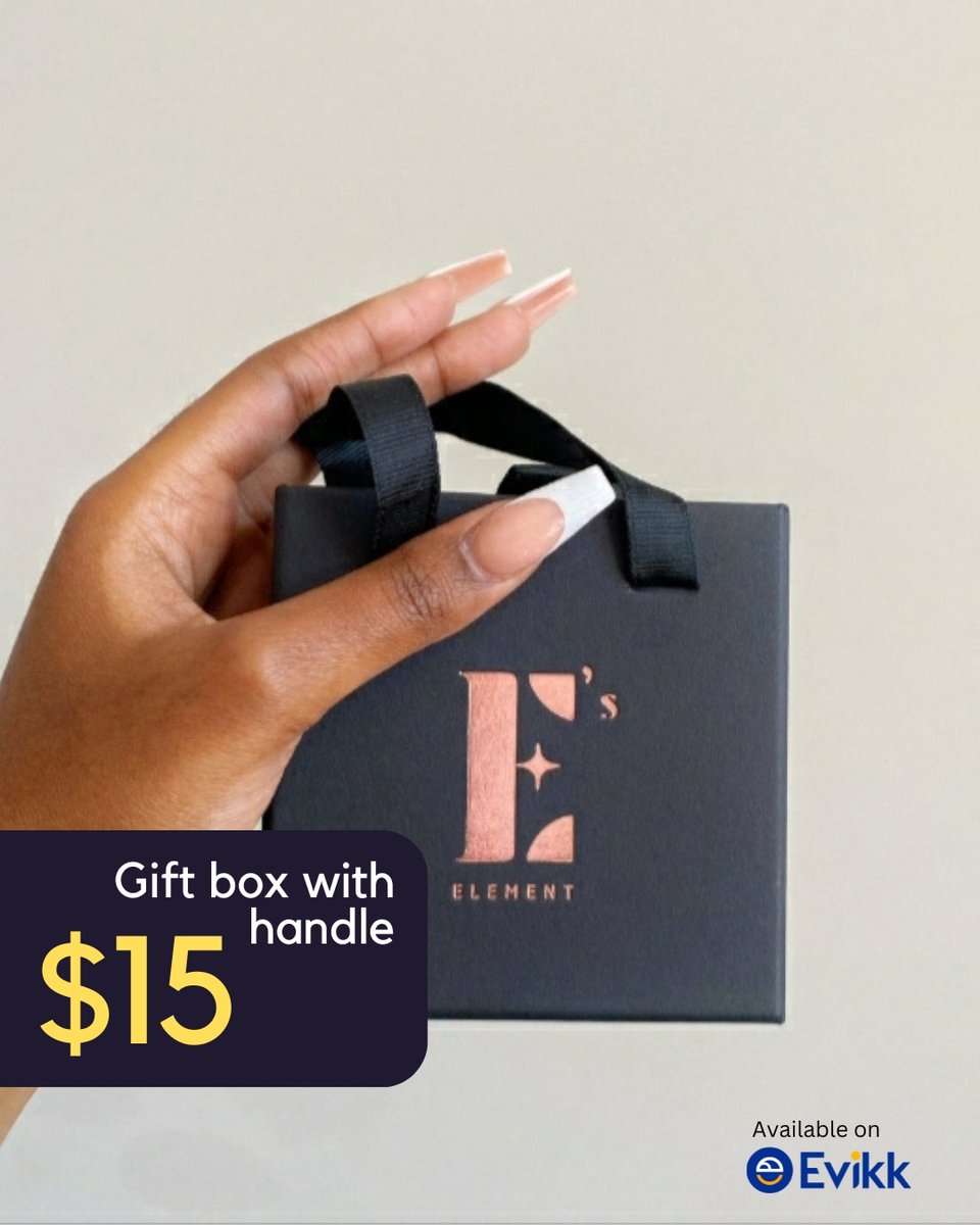 EvikkApp's tweet photo. Gifting should look good too. Get this Gift box with handle now on Evikk.

#shop #shoppingonline #onlineshopping #ecommerce #gift https://t.co/chHO7VZ5Me