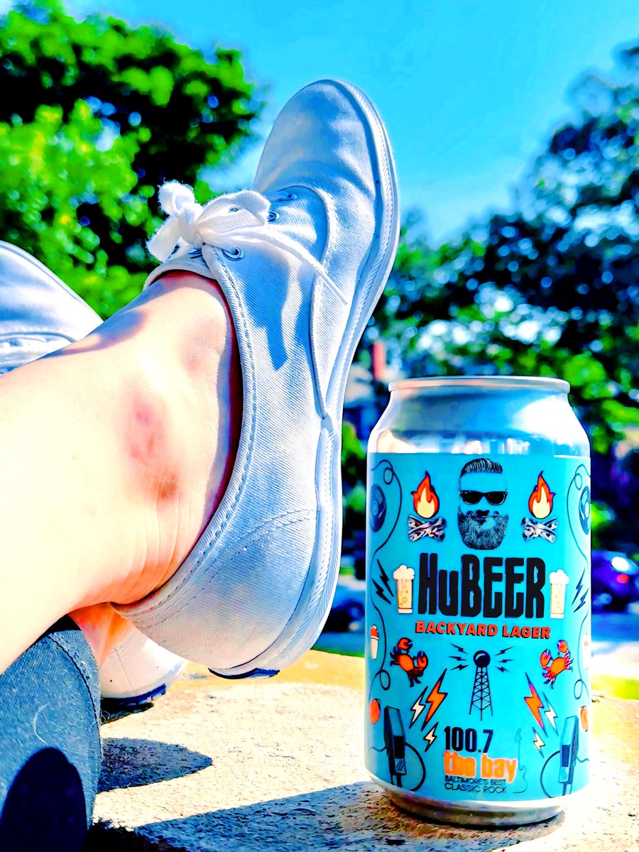 Lean back &amp; let your tastebuds join the backyard party 🍻🔥🤘

#nationalrefreshmentday #instabeer #beertime #drinkcraft #drinklocal