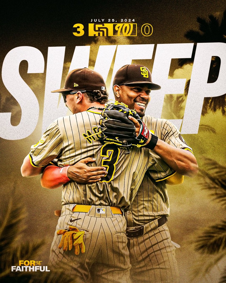 San Diego Padres tweet media