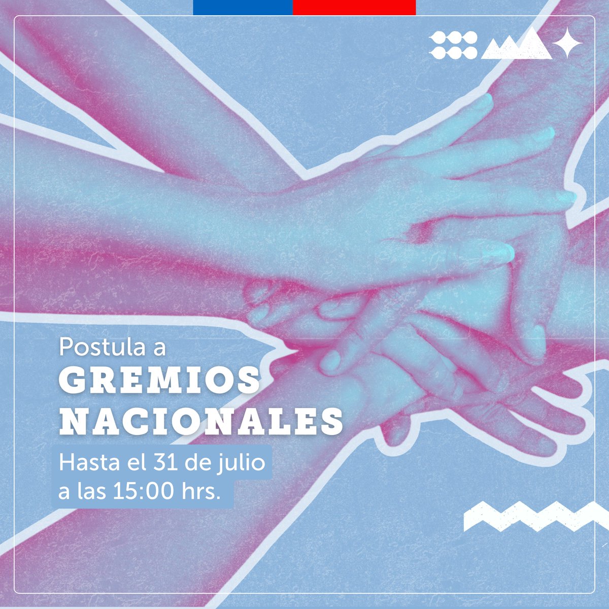 📌¡Esta noticia es para ti! 🚀"¡Piensas en impulsar, potenciar la gestión empresarial de tu confederación o federación de micro y pequeñas empresas y cooperativas!
 🚀Postula en sercotec.cl ¡Revisa bien las bases del programa!
¡Exitos en su camino emprendedor@s!❤️